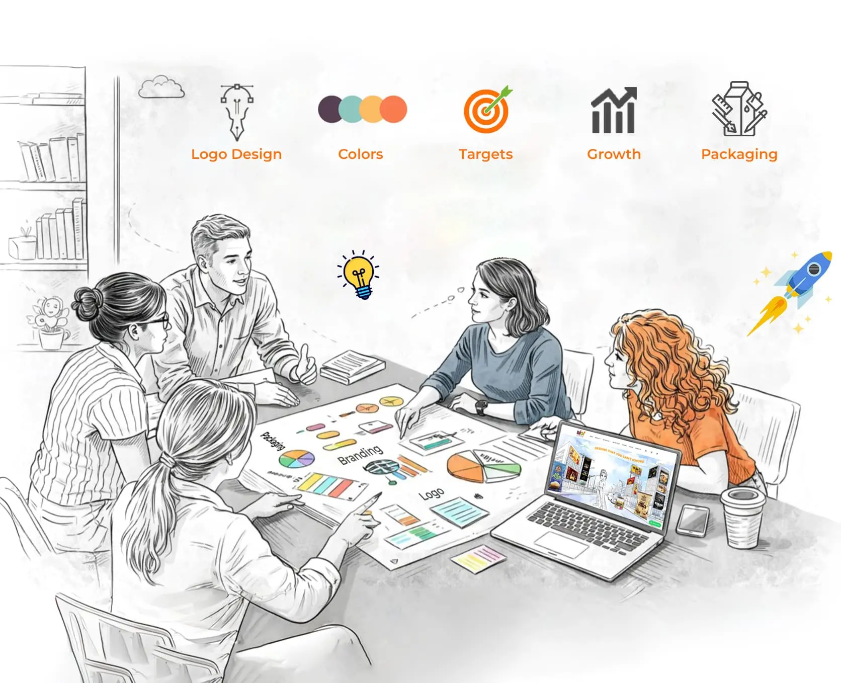 Brand Strategy and Digital Marketing Team