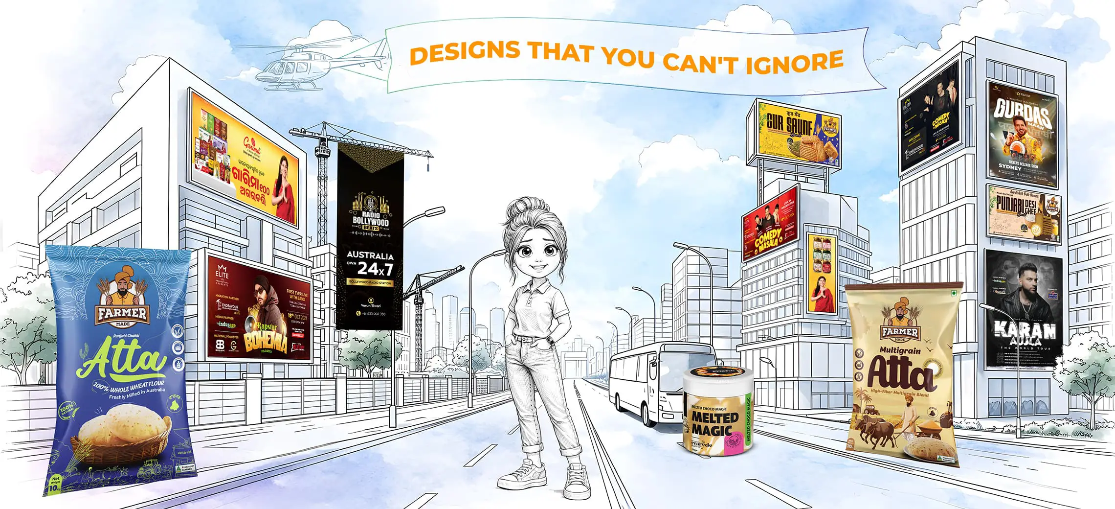 Digital Marketing Agency Services by The Big Branding Media